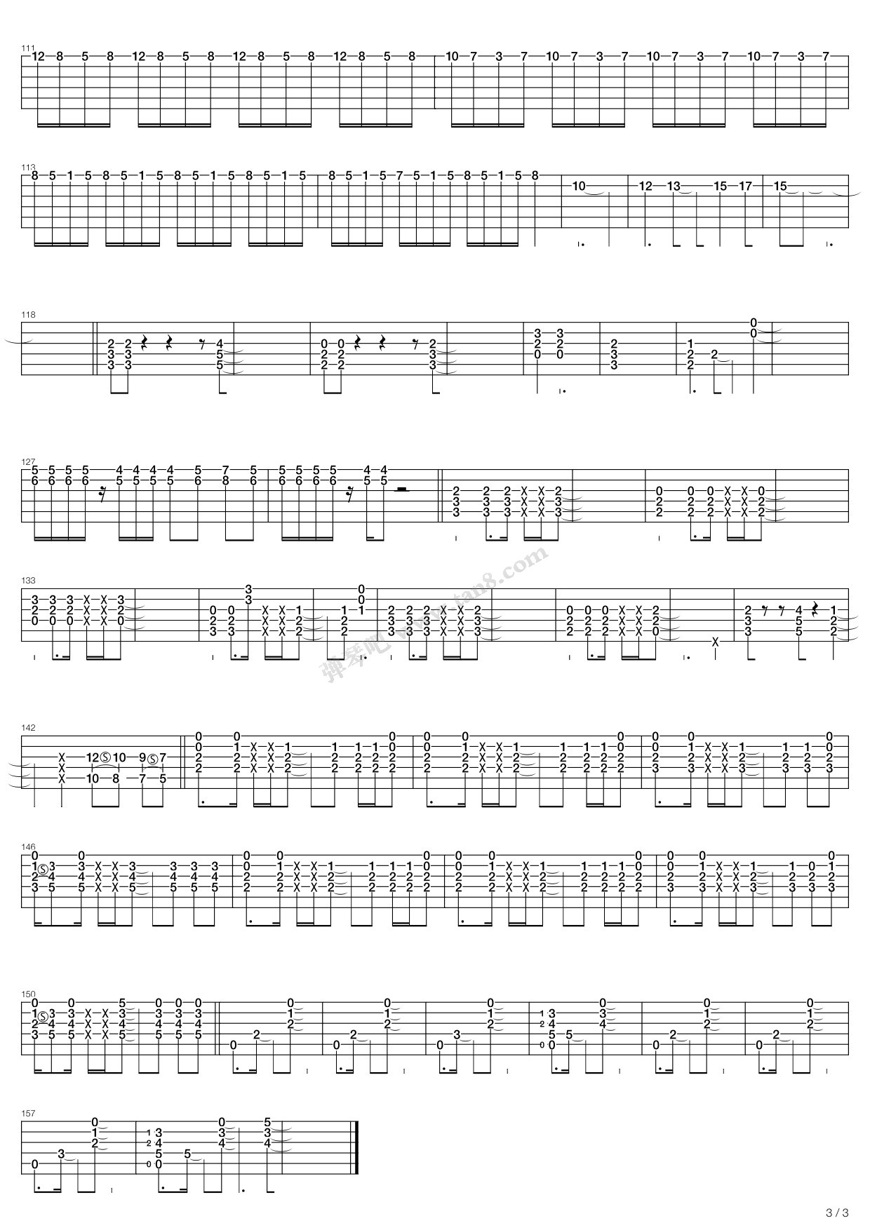 红叶(kureha) 吉他谱-虫虫吉他谱免费下载