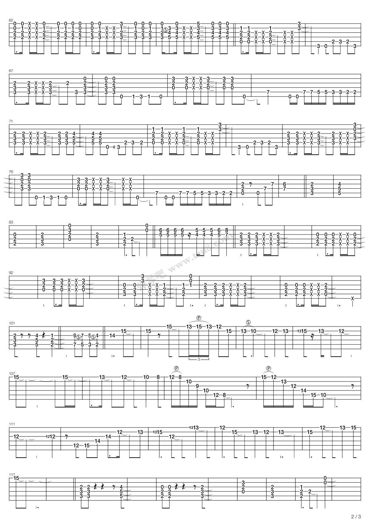 红叶(kureha) 吉他谱-虫虫吉他谱免费下载