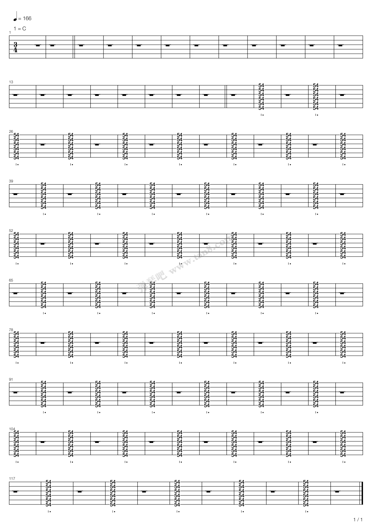 Hide Away吉他谱(gtp谱)_Silent Circle