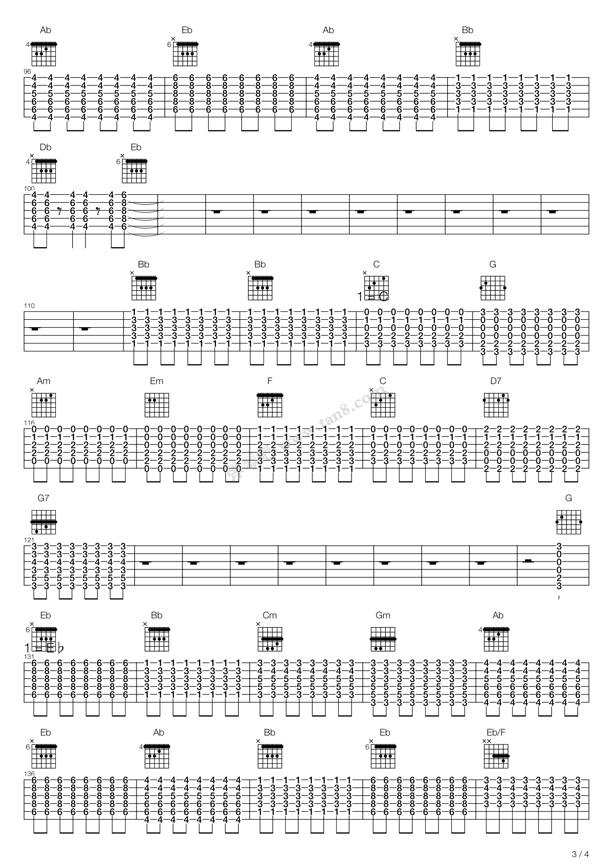 第一天吉他谱 弹唱谱 孙燕姿 吉他弹唱视频 原版吉他谱 虫虫吉他 钢琴谱 吉他谱 尤克里里谱 简谱 古筝谱 钢琴曲 乐谱 曲谱 五线谱 六线谱 高清免费下载