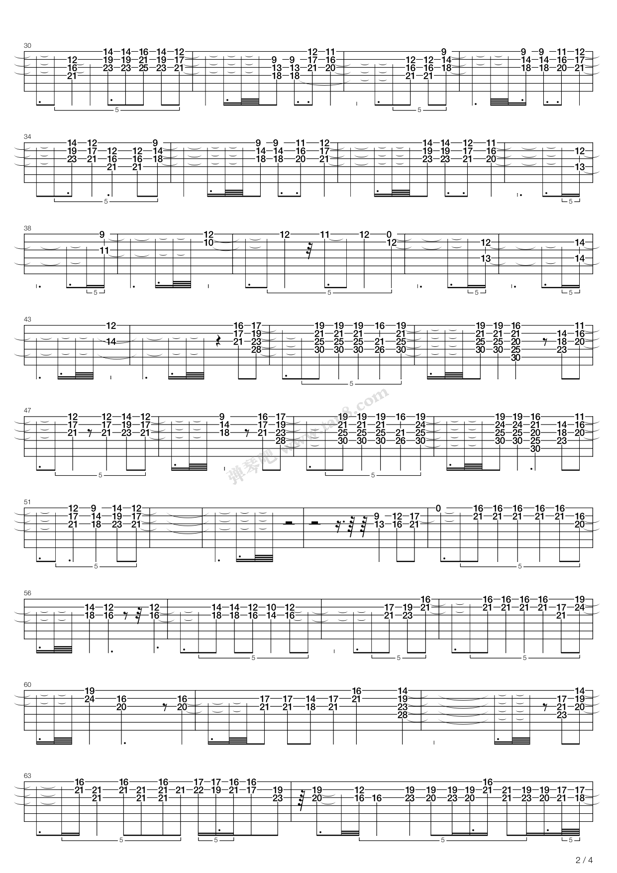 【下载】《刘军吉他乐团重奏曲集教程12本-五六线谱对照版》高清PDF | 极易音乐