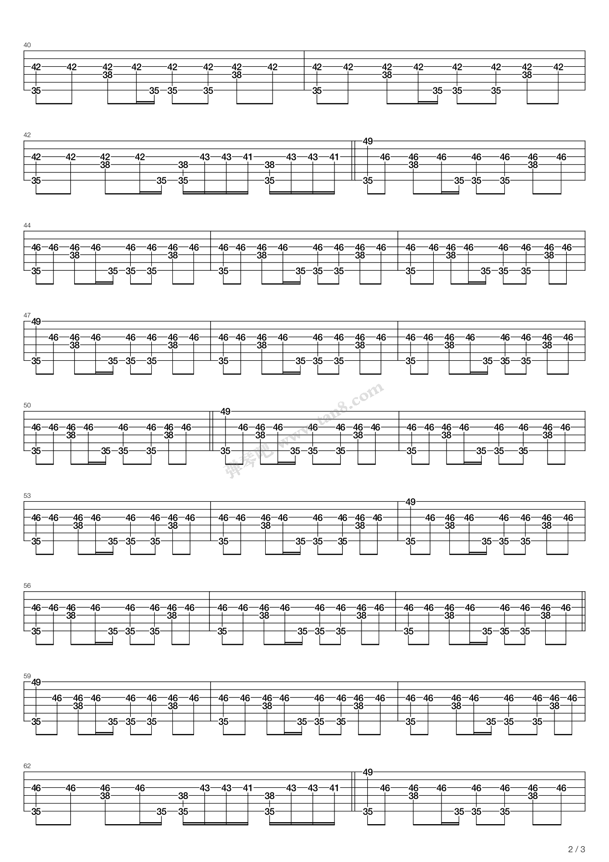 amani 吉他谱-虫虫吉他谱免费下载