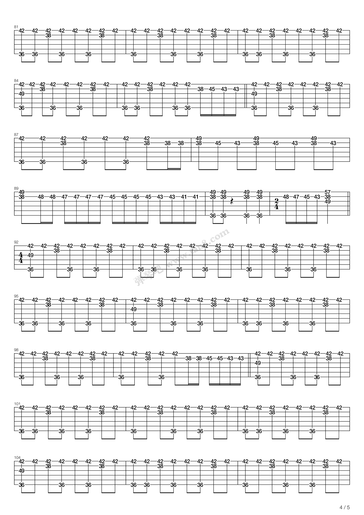 maria 吉他谱-虫虫吉他谱免费下载