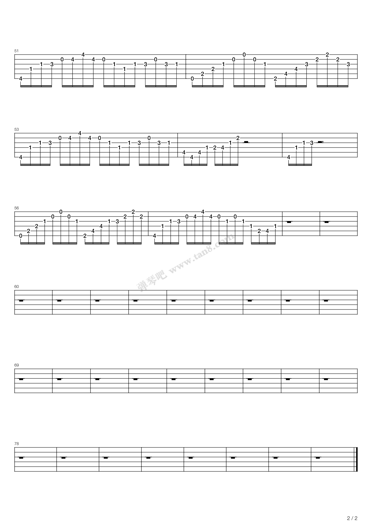 亡灵序曲钢琴曲的c调简谱，非常的好学简单-酸梅哈哈 - 弹琴吧